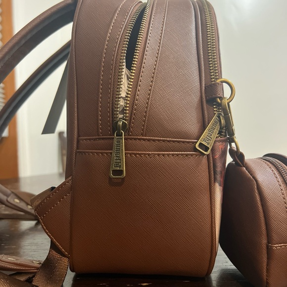 NWT Indiana Jones Loungefly and coin pouch - Picture 7 of 12